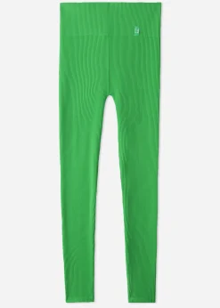 Legging Sportif Sans Coutures A Fines Cotes