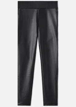 Legging Thermique Effet Cuir