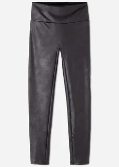 Legging Total Shaper Remodelant Effet Cuir