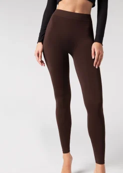 Leggings Ultra-Opaques En Microfibre
