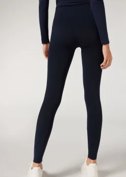 Leggings Ultra-Opaques En Microfibre