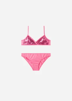 Maillot De Bain Deux Pièces Brassiere Fille Cannes