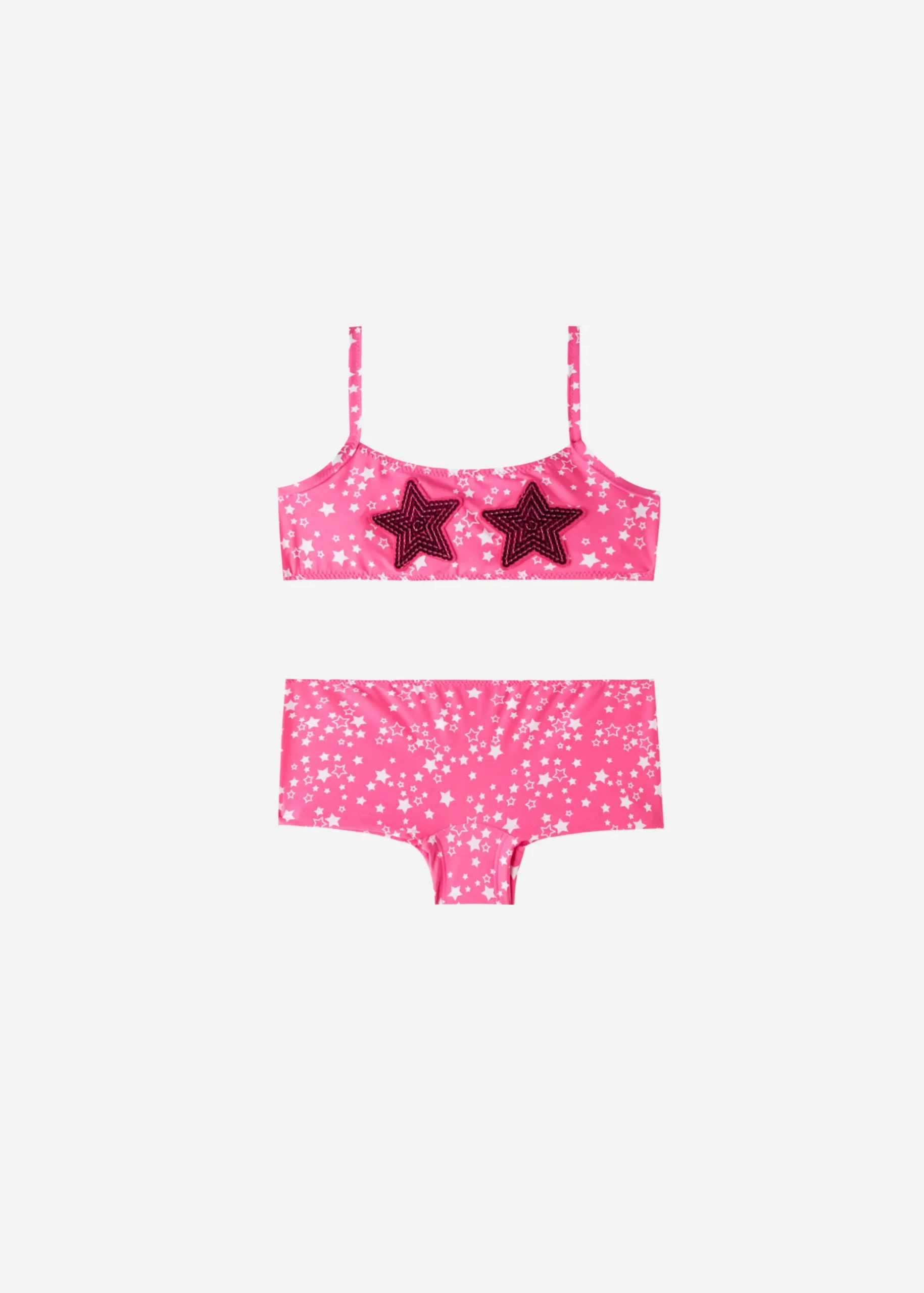 Maillot De Bain Deux Pièces Etoiles Fille Jam