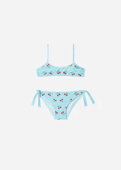 Maillot De Bain Deux Pièces Cerises Fille Ariel