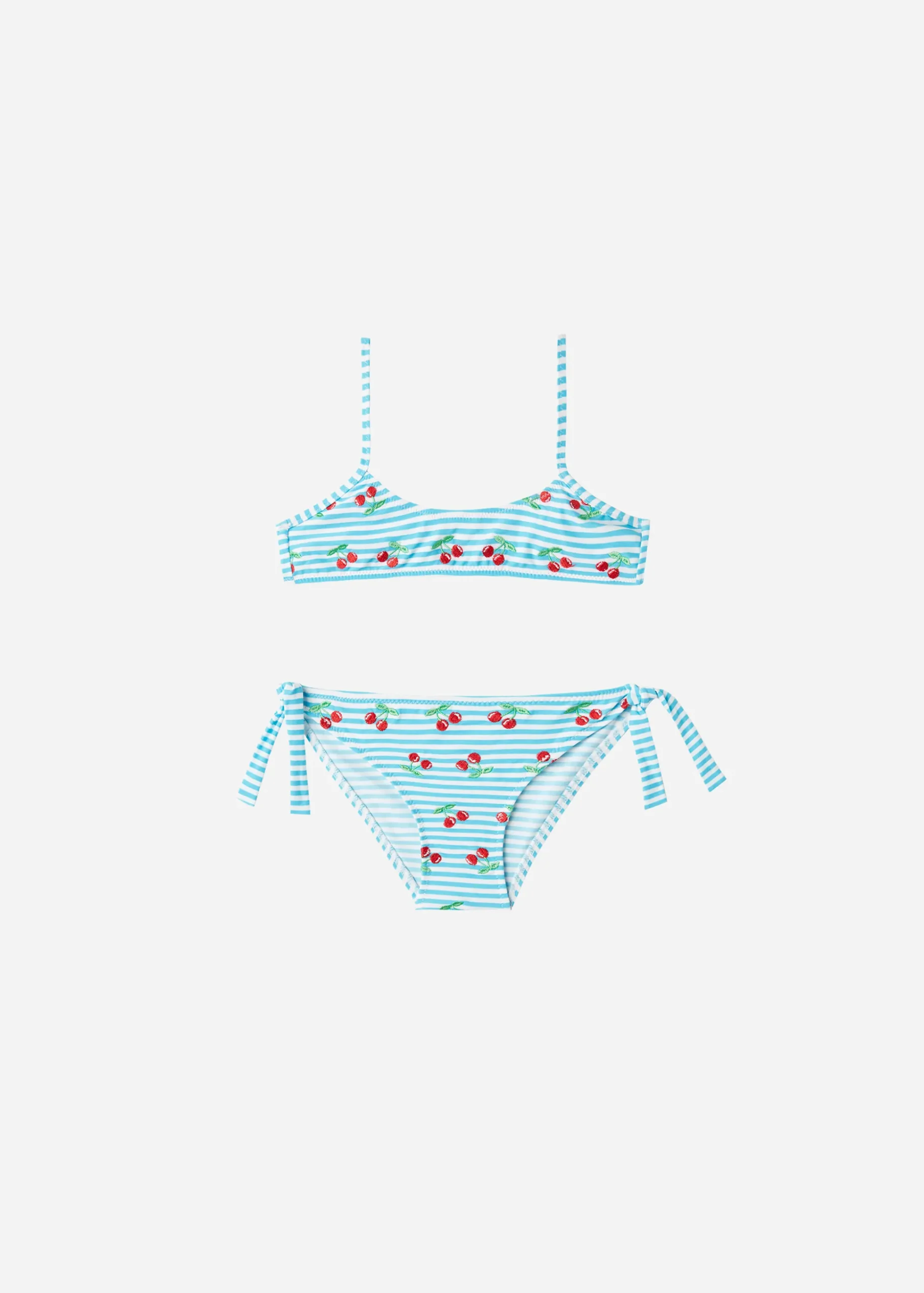 Maillot De Bain Deux Pièces Cerises Fille Ariel