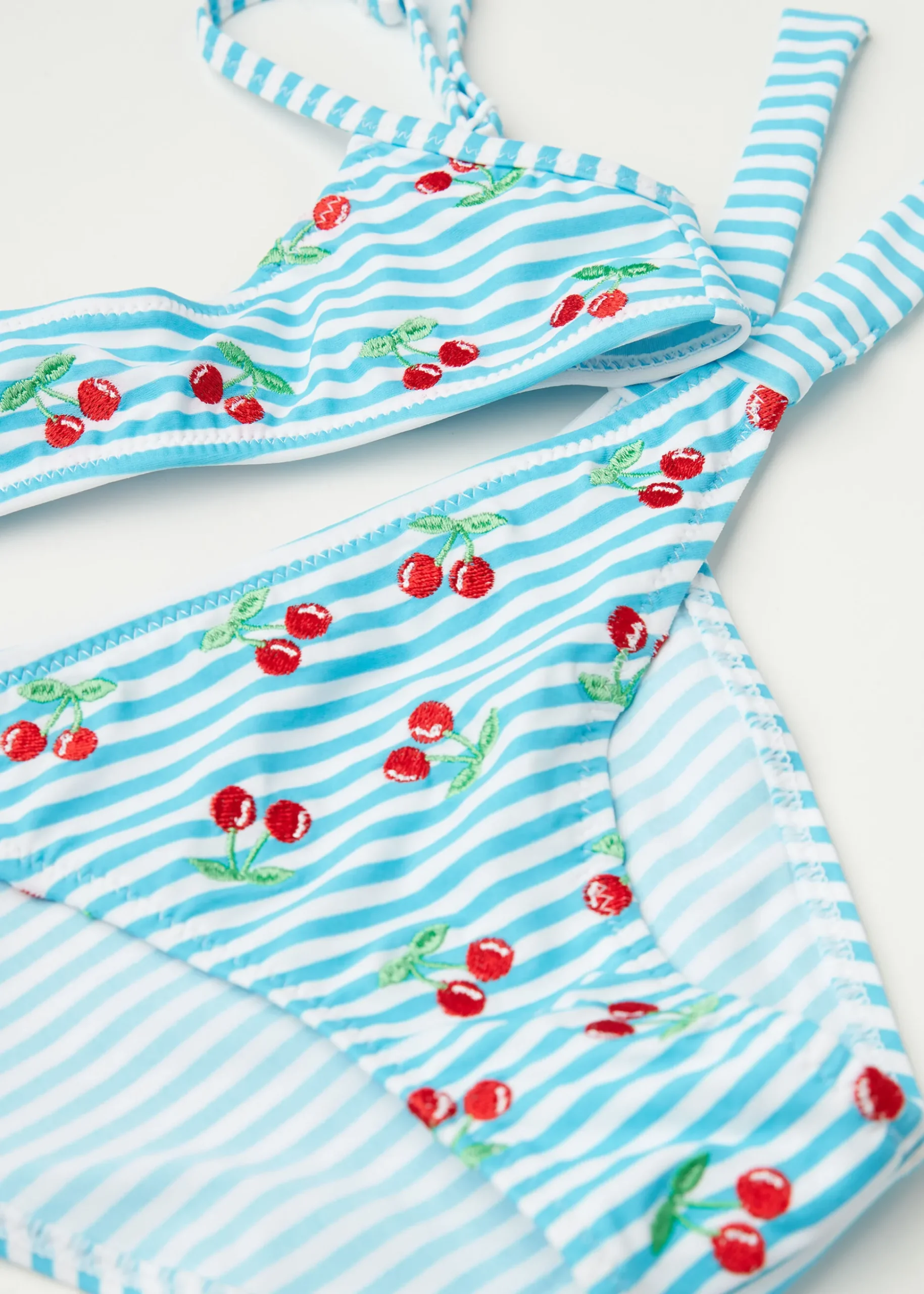 Maillot De Bain Deux Pièces Cerises Fille Ariel