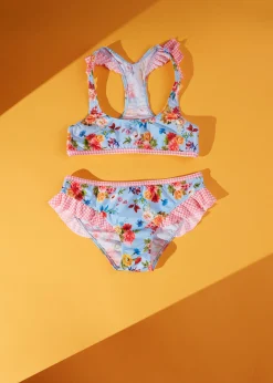 Maillot De Bain Deux Pièces Fleuri Fille Masha