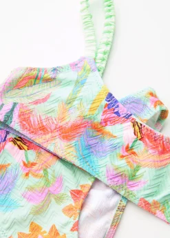 Maillot De Bain Deux Pièces Fille Tahiti