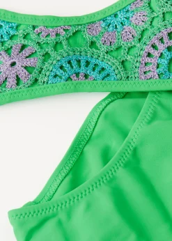 Maillot De Bain Deux Pièces Fille Capri