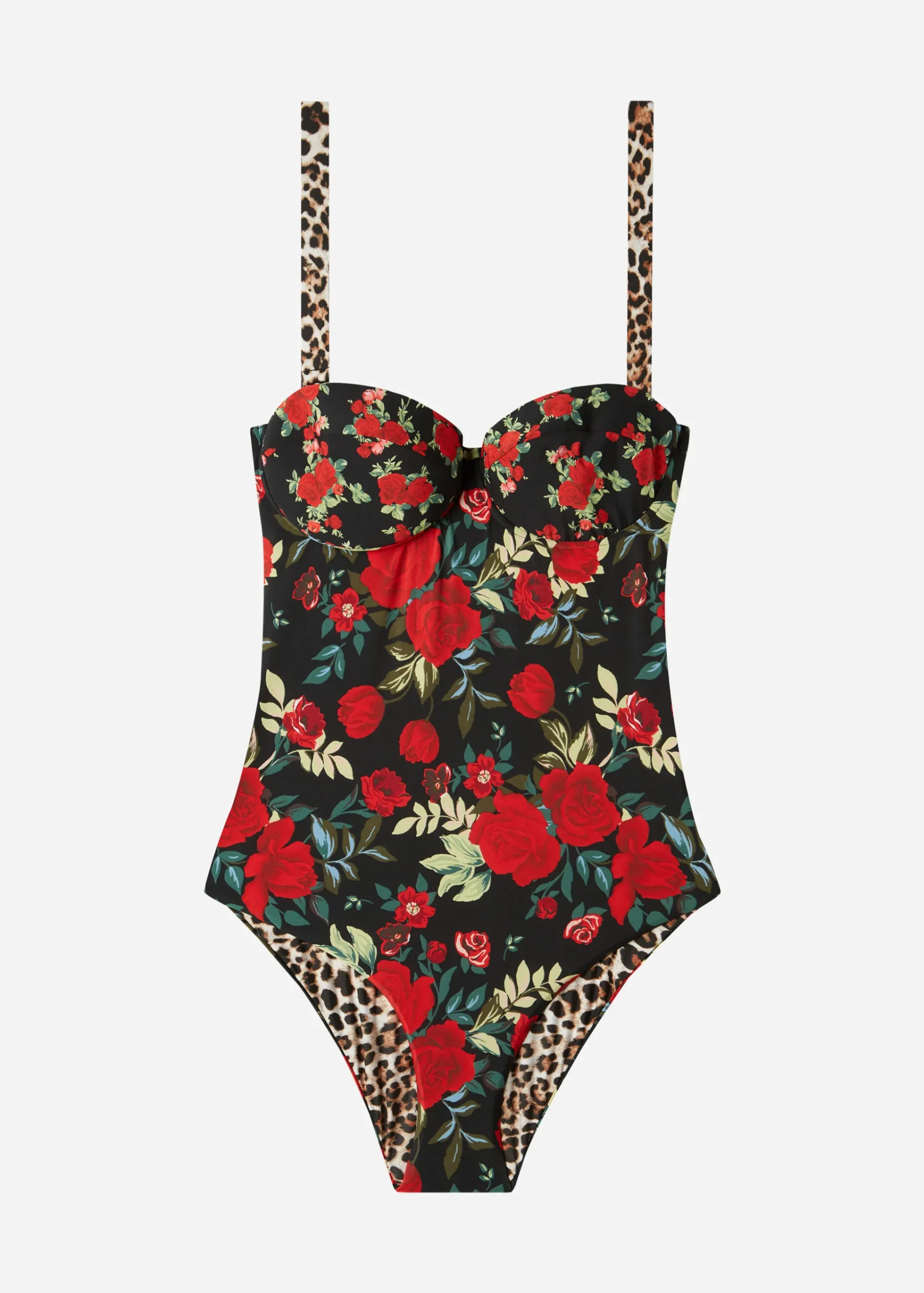 Maillot De Bain Une Pièce Reversible Legerement Rembourre Nizza