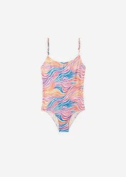Maillot Une Pièce Animalier Fille Malaga