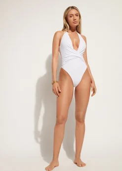 Maillot Une Pièce Decollete Profond Cairo