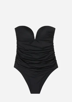 Maillot Une Pièce Decollete Coeur Dallas