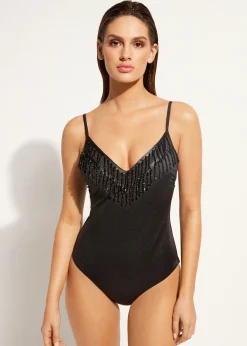 Maillot Une Pièce Legerement Rembourre Taipei