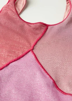 Maillot Une Pièce Metallise Fille Lisbona