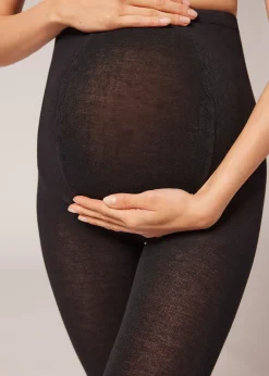 Maternite Avec Cachemire Collant