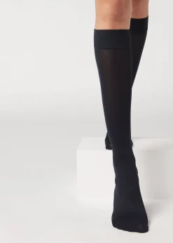 Mi-Bas Opaques 60 Deniers En Microfibre