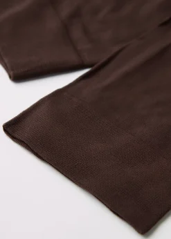 Mi-Bas Opaques 60 Deniers En Microfibre
