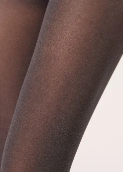 Microfibre Collant Opaque 50 Deniers Effet Toucher Doux