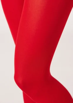 Microfibre Collant Opaque 50 Deniers Effet Toucher Doux
