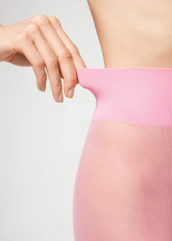 Microfibre Collant Opaque 30 Deniers Effet Toucher Doux