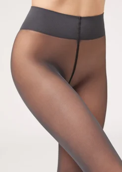Microfibre Collant Opaque 30 Deniers Effet Toucher Doux