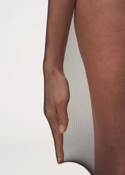 Microfibre Collant Opaque 30 Deniers Effet Toucher Doux