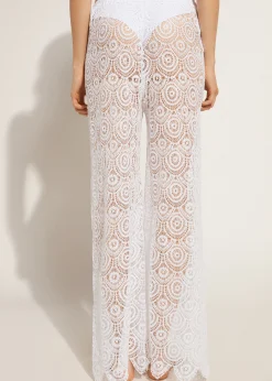 Pantalon Long Crochet