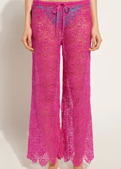 Pantalon Long Crochet