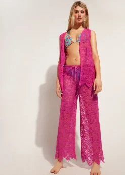 Pantalon Long Crochet