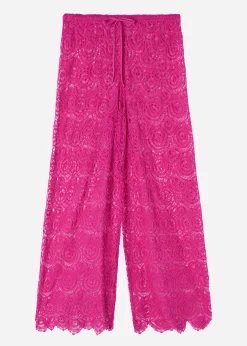 Pantalon Long Crochet