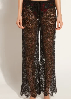 Pantalon Long Crochet
