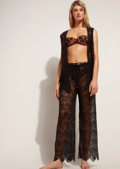 Pantalon Long Crochet