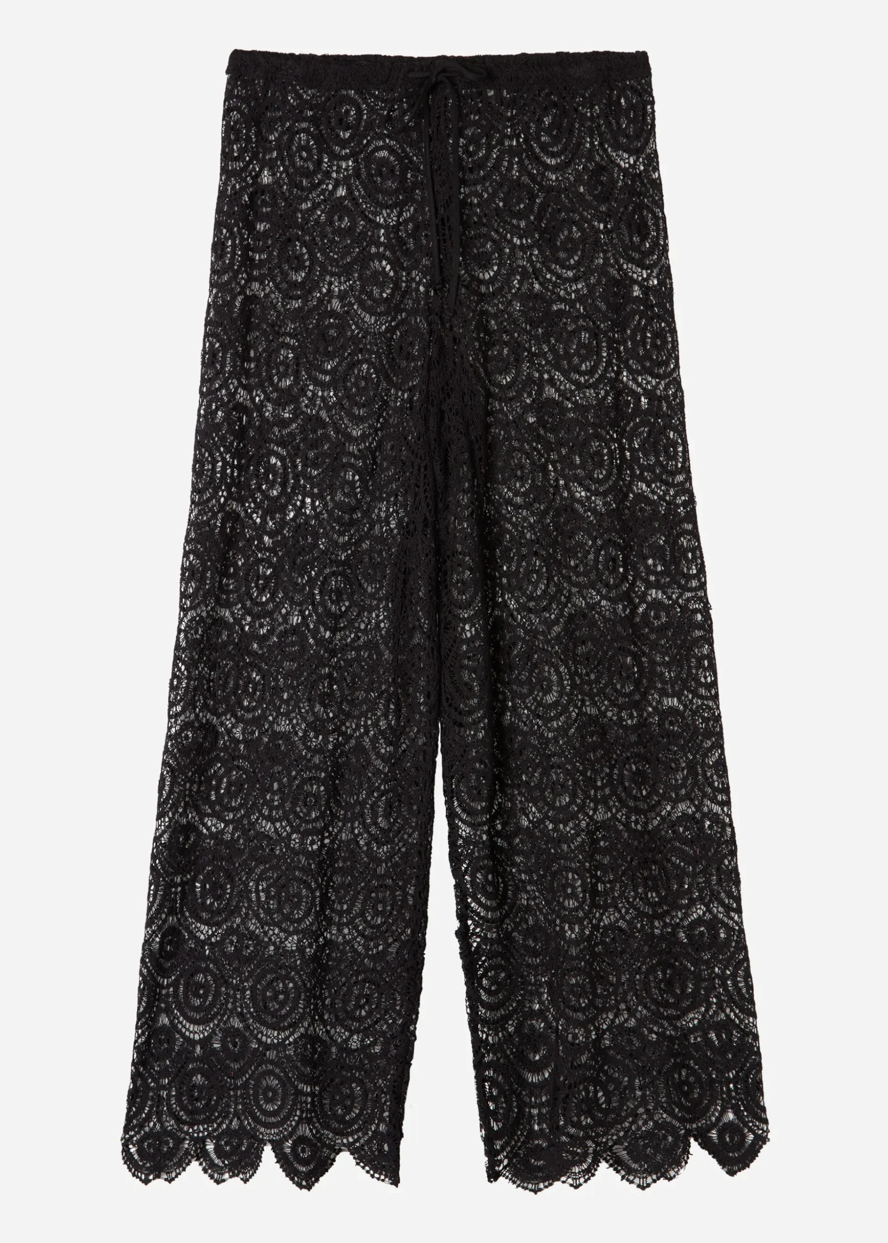 Pantalon Long Crochet