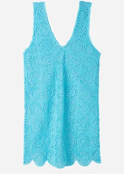 Robe En Crochet Motif Geometrique