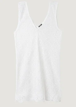 Robe En Crochet Motif Geometrique