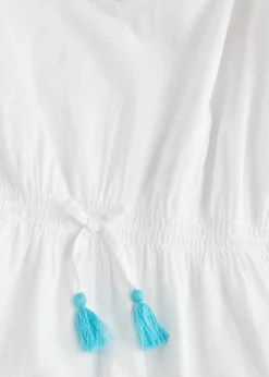 Robe Kaftan Fille Avec Pompons