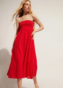 Robe-Jupe En Coton