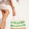 Sac De Plage A Rayures