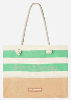 Sac De Plage A Rayures