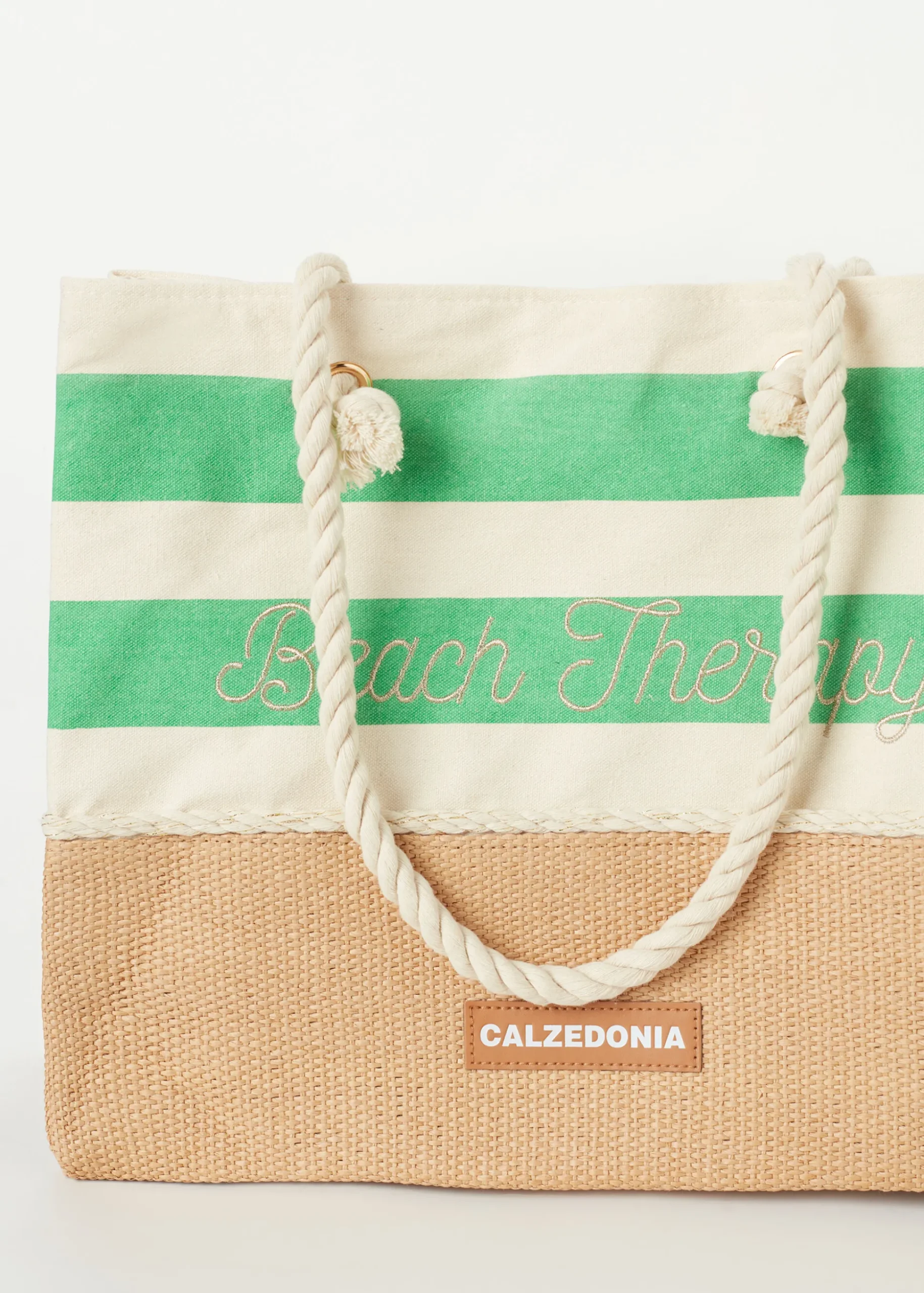 Sac De Plage A Rayures