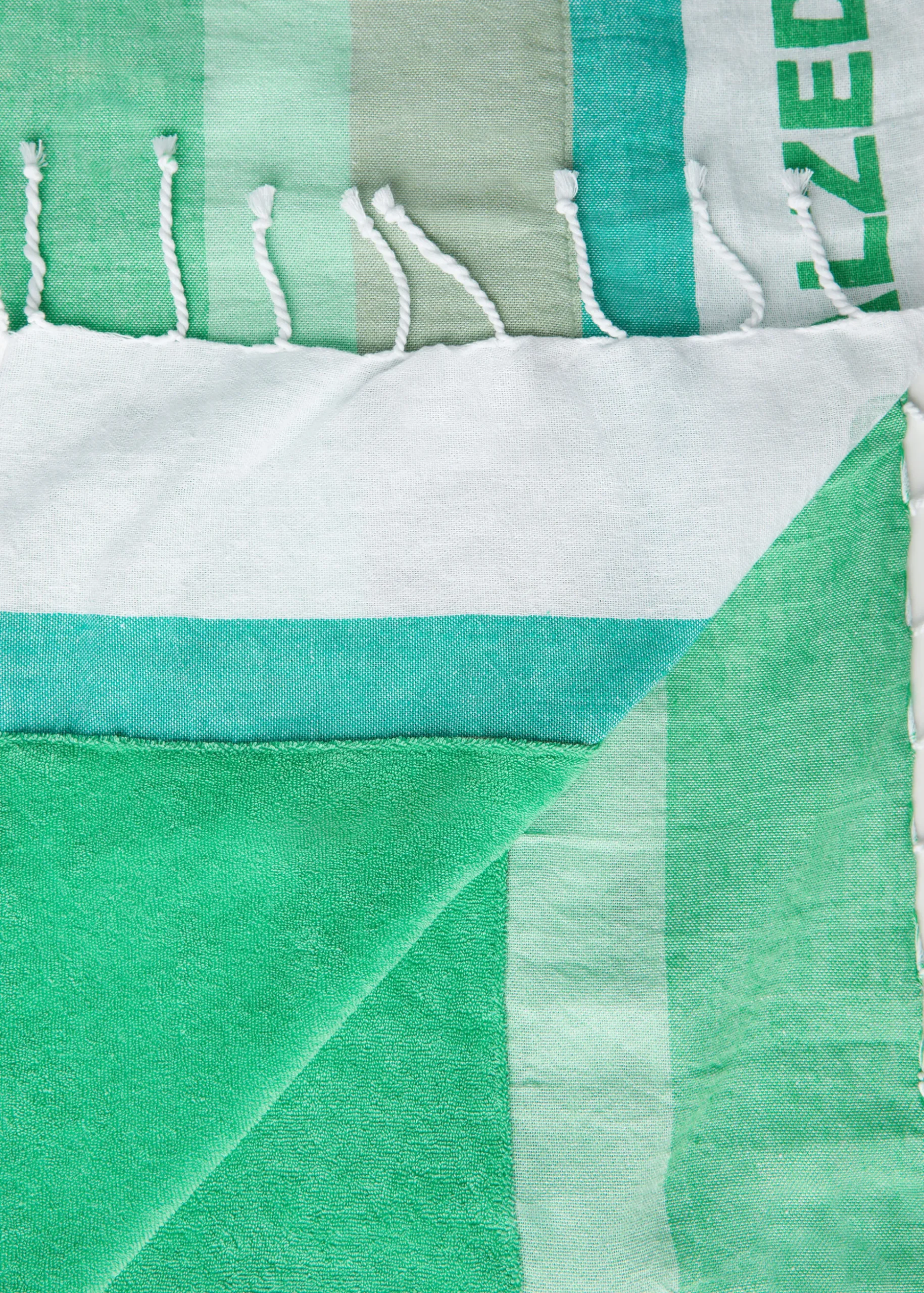 Serviette De Plage Avec Logo