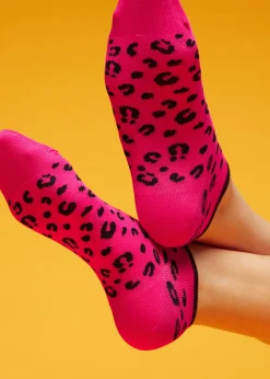 Socquettes Fantaisie A Petits Carreaux