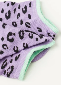 Socquettes Fantaisie A Petits Carreaux