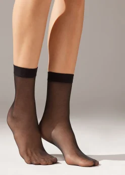 Socquettes Voile 20 Deniers