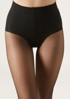 Ventre Plat Collant 15 Deniers